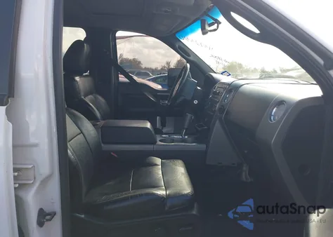 2008 Ford F-150 Fx4 from USA, damaged, VIN 1FTPW14V48FA24741